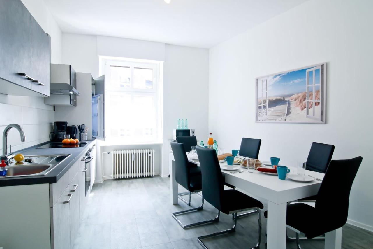 Apartmondo Ferienwohnungen Wuppertal Wichlinghaus Екстер'єр фото